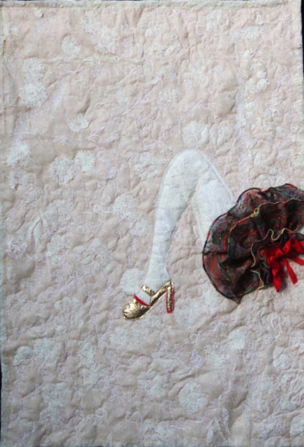 image of figurative work of art named: In Fashion Mood